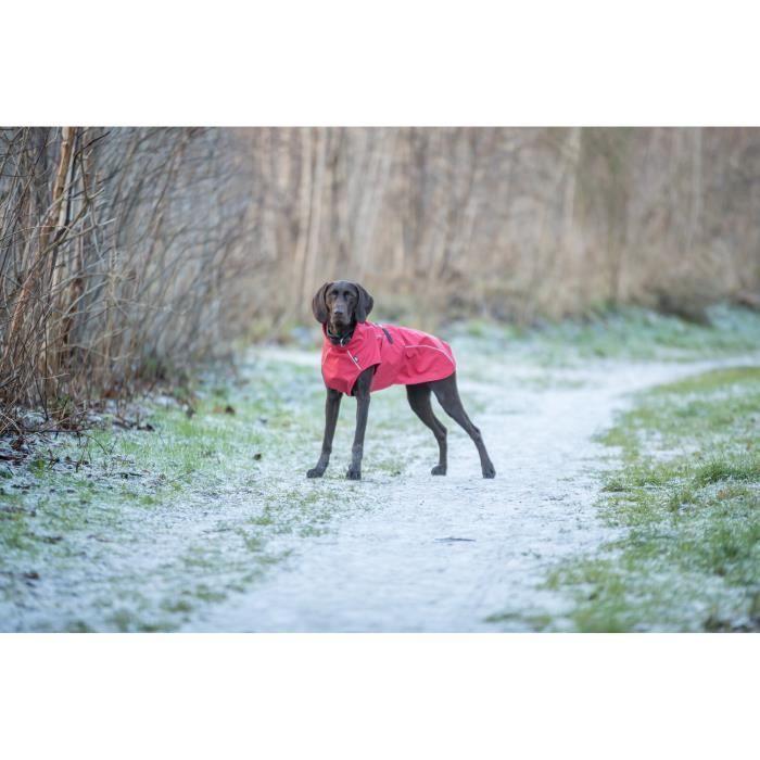 Imperméable pour chien - Trixie - Vimy - Rouge - Imperméable - Réfléchissant