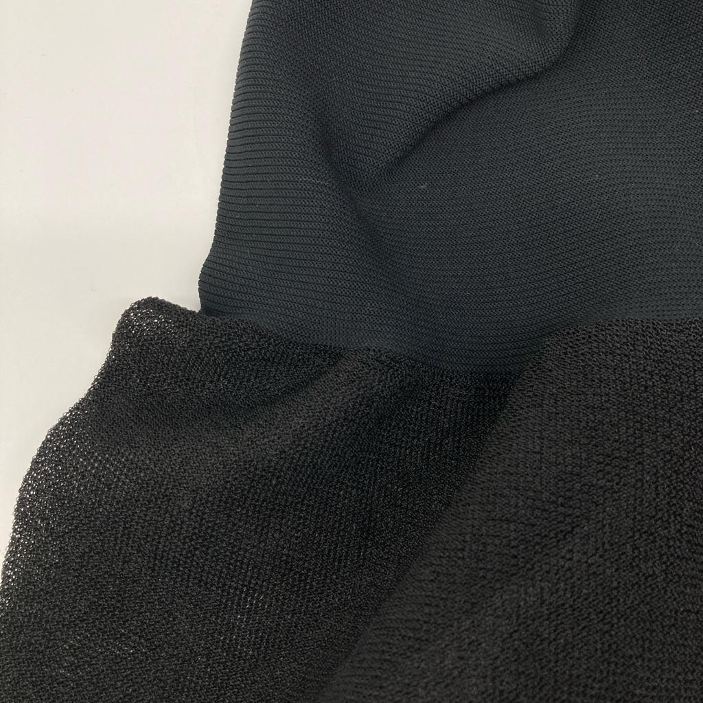 CFCL  CF005KH033 23Stainless Steel Black POTTERY LUCENT DRESS 2 Sheer Dress dress 3 blackUsed