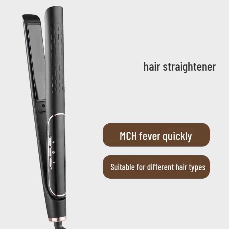 LISM 2-in-1 Hair Straightener & Curler