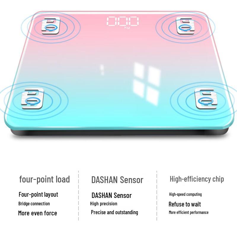 BORO LCD Gradient Electronic Weight Scale (CN Version)