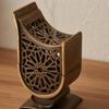 Geometric Cutouts Arabic Style Incense Burner Vintage Room Decor Indoor