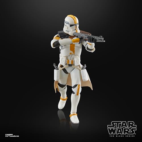STAR WARS Black Series Clone Lieutenant Gall, Star Wars: Revenge of the Sith Premium Collectible 6-Inch Action Figure