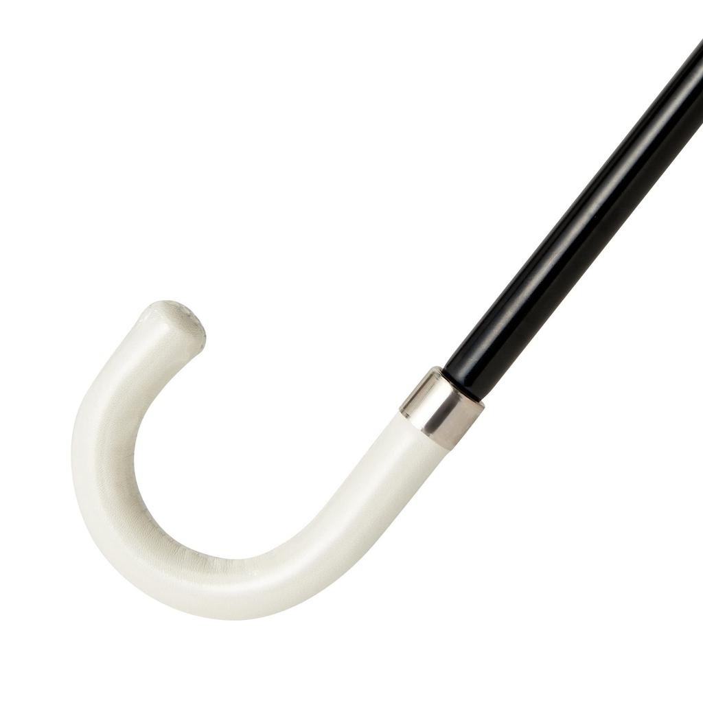 Francfranc Francfranc Bicolor Piping Folding Umbrella 47cm Green Both Sunny and Rainy (For Days)