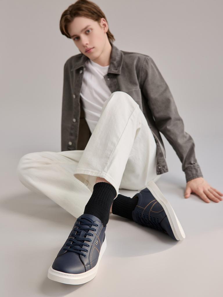 Elcanto Matsu Men'S Stitch Sneakers 2Cm Lcms23M513