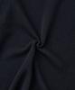 OUTSTANDING Linen Fisherman Crew Neck Knit_Navy
