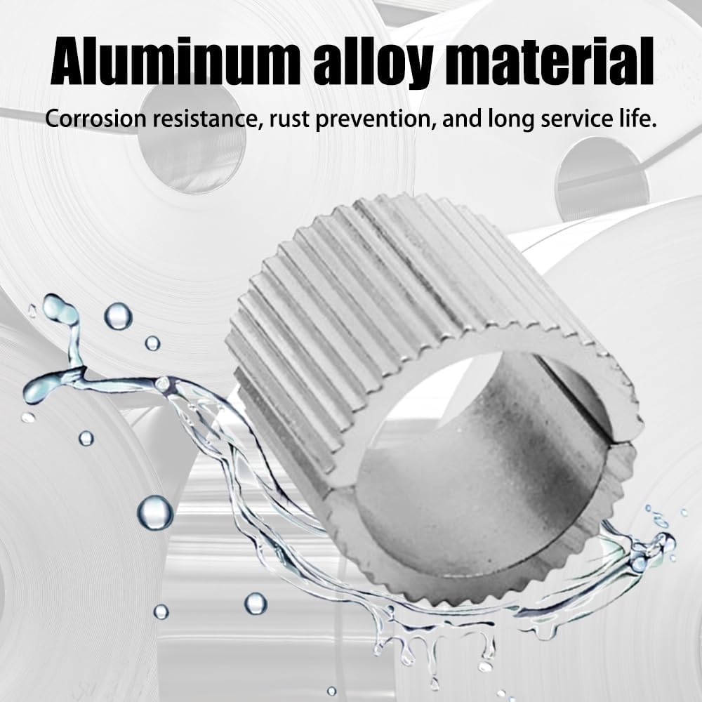 8 PCS Handlebar Shim,7/8" to 1" Aluminum Alloy Motorcycle Bar Spacer for 22 mm Diameter Motorcycle Handlebars