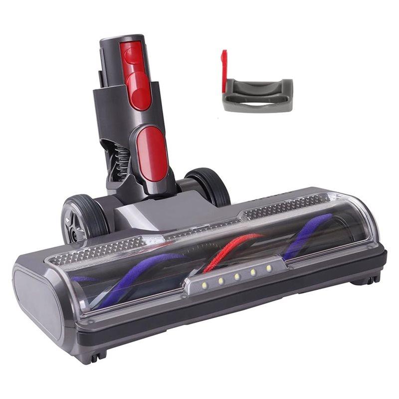 

A65T-Carpet Brush Replacement Vacuum Head With Front Lights For Hard Floors And Carpet