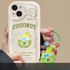 Three-dimensional Coconut Stand Suitable for Xiaomi 13 Mobile Phone Case 12/11 Couple Redmi K60/50 Silicone Note10pro