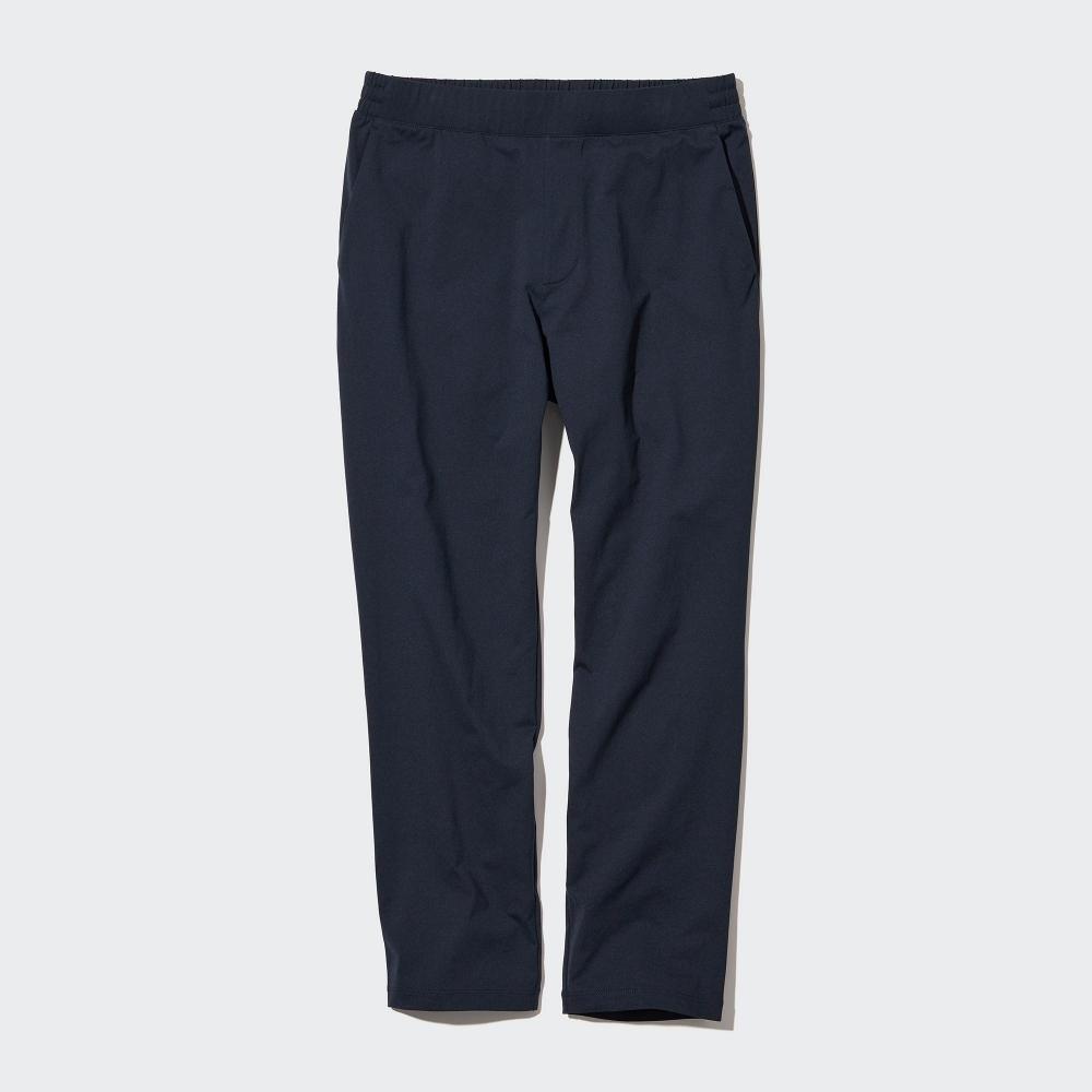 

UNIQLO Ultra Stretch DRY EX Зауженные брюки, длина штанины 65 71 см