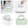 Wipe Warmer Hand -Saving Container Thermostatic Portable for Traveling Baby Wet Tissue