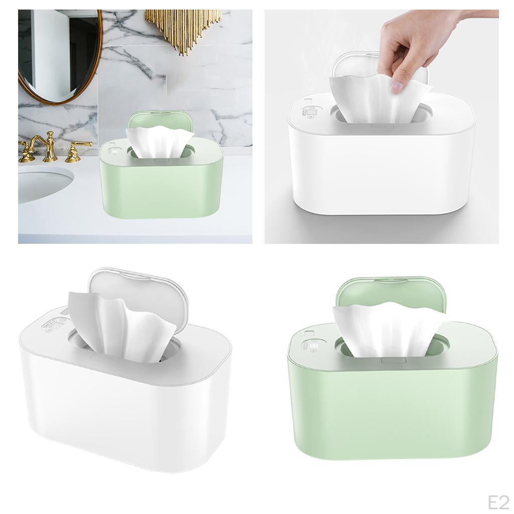 Wipe Warmer Hand -Saving Container Thermostatic Portable for Traveling Baby Wet Tissue