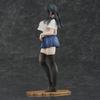 Illustration von der bemalten fertigen Figur Curtain-chan B-Galaxy, nicht maßstabsgetreues PVC und ABS