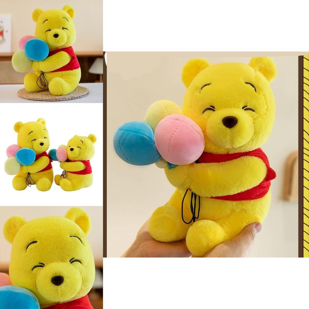 Adorable Winnie The Pooh Balloon Plush Toy Pillow For Girls Sleep Time Gift