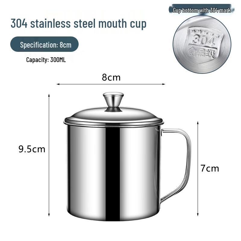 Ally 316 Stainless Steel Children s Water Cup