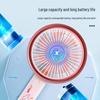 2026 Desktop & Handheld Cartoon Fan with Multi-Speed and Phone Holder – Large Brushless Strong Wind Model