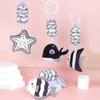 New Baby Animal Rattles Bed Stroller Bell Toys Newborn Grab Ability Training Dolls Educational Plush Infant Toy 0-12 Month
