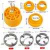 High Durability Electric Pipe Threading Tool Set Lightweight Design Suitable for Plumbing and Construction Professionals