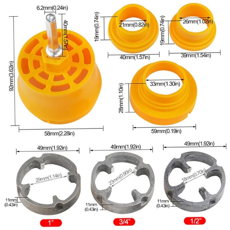 High Durability Electric Pipe Threading Tool Set Lightweight Design Suitable for Plumbing and Construction Professionals