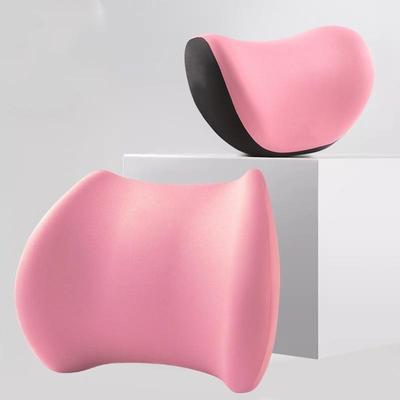 Memory Foam Aviation-Grade Neck Pillow for Car Headrest and Lumbar Support