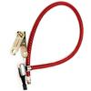 1/2PCS 60cm Bike Motorcycle Inflator Hose Pump Extension Tube with Clip UK Nozzle Adapter for Air Pump