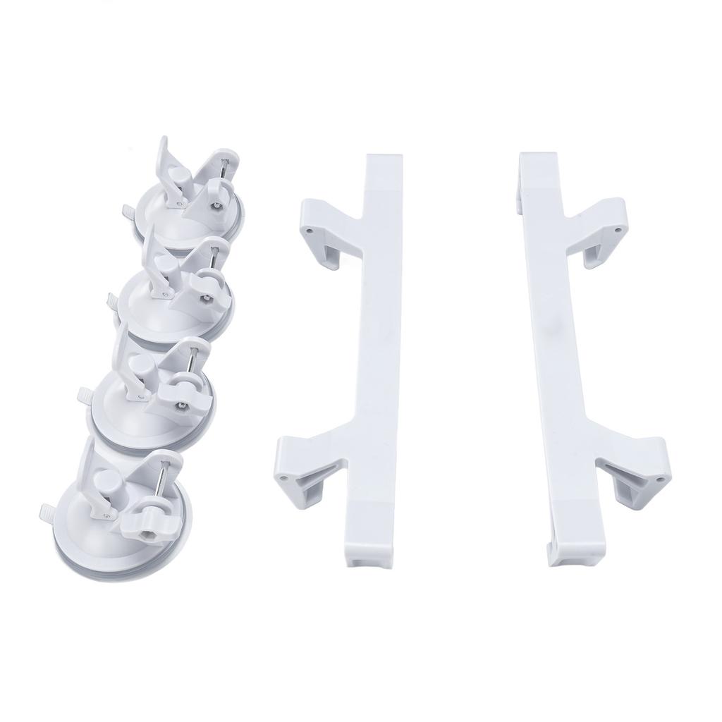 Satellite Suction Cup Mount for Car Window Sunroofs ABS Stable Satellite Dish Suction Cup Mounting Kit for RVs Boats