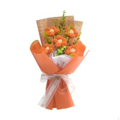 Artificial Flower Bouquet for Festive Decorations and Gifts