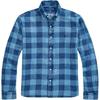 Polo FW25 Small Pony Logo Embroidered Plaid Single-Breasted Flannel Long Sleeve Shirt Men Shirts 710811428-009