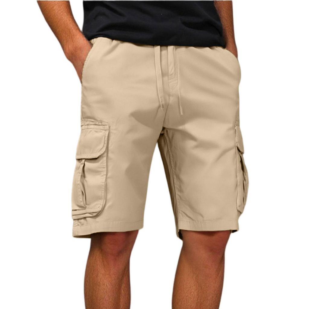 Men's Summer Large Casual Loose Sports Pants Beach Shorts