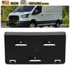 For Ford Transit-350 Transit-150 Transit-250 350HD Front License Plate Brackets