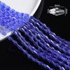 1 Strand About 50/67/72pcs Colored Faceted Bicone Glass Beads Spacer Beads for DIY Bracelets Necklaces Jewelry Making Supplies