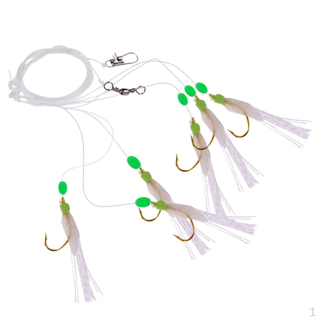 

s Fishing Rig Live Hook Инструмент для смешанных оснасток 14#