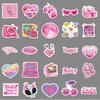 50 Y2K Style Graffiti Personality Girl Millennium Guka Creative DIY Mobile Phone Case Suitcase Stickers
