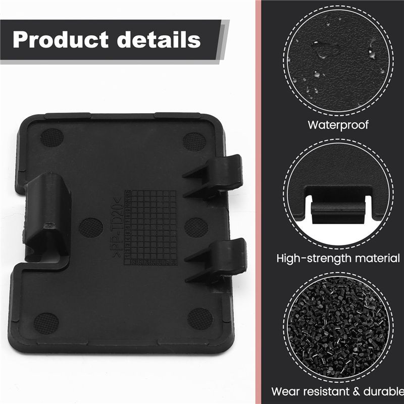 Car Rear Tailgate Interior Panel Door Lock Bolt Protective Cover MN151907XA For Pajero V93 V97