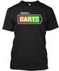 Darts Powered TTshirt Made In the USA Size S To 5XL