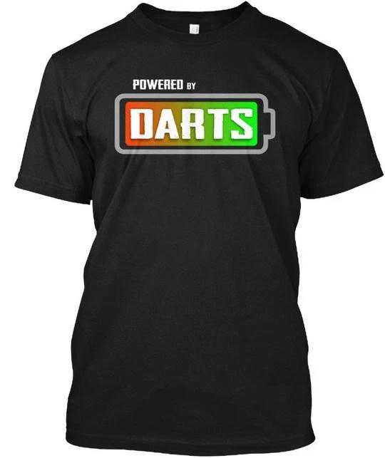 

Darts Powered TTshirt Made in the USA Size S to 5XL 4XL