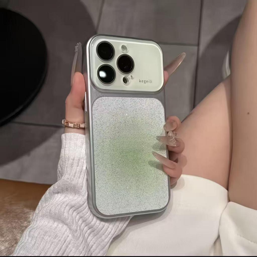 Women's Glitter Max iPhone Case: Fits iPhone 14-17, Pro & Max Models, Full Coverage