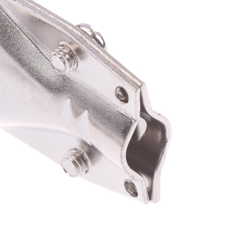 6.35Mm Mono Jack Right Angle Plug Flat Male Guitar Effects Pedal Connector Microphone Amplifier Connector