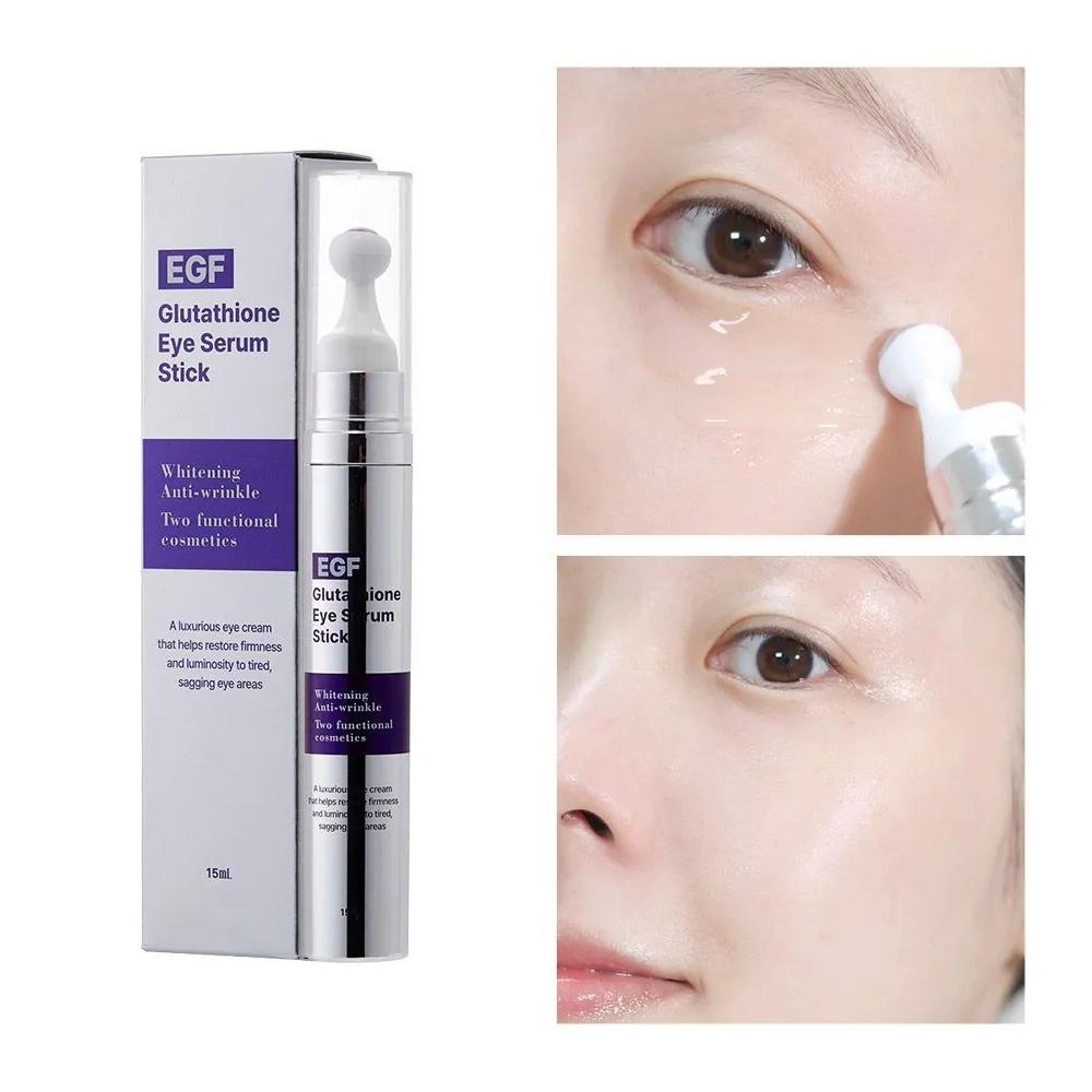 

RIRE EGF Glutathione Eye Serum Stick 15ml / Eye area elasticity, freckle and blemish care, anti-aging