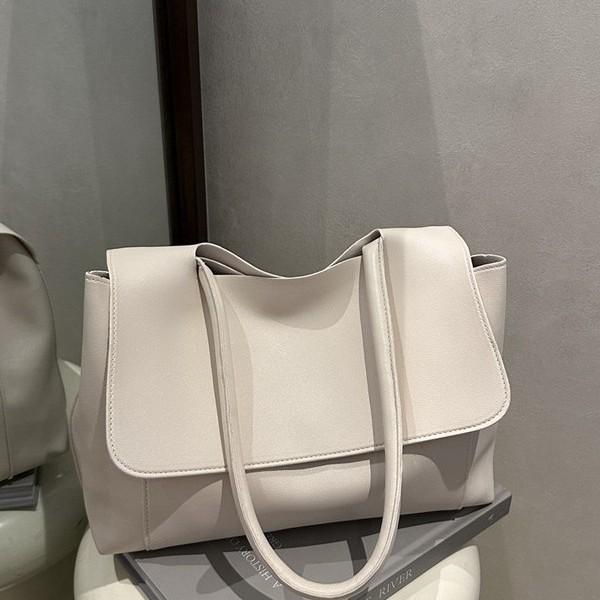 2025 Trendy Women's Soft-Sided Large Capacity Commuter Tote Crossbody Bag
