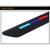 Universal 1Pair Car Bumper Protector Strips Edge Protection Guards Stickers