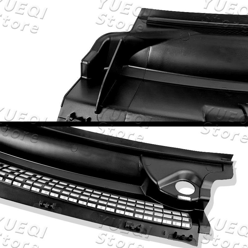 for LHD 2007-2015 R55 R56 R57 BMW Mini Cooper Clubman Hatchback Wagon Windshield Wiper Cowl Panel Cover 51132751209 51132751210