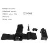 UOPR Mobile Phone Video Outdoor Live Shooting Stand with Phone Strap Compatible with Samsung Smartphones and Sony Dajiang Action Head Mount Strap