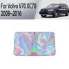 For Volvo XC40 XC60 XC90 EX30 S60 S80 S90 C30 Car Sun Visor Auto Front Windshield Sunshade Heat Ulation Summer Accessories