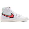 Nike Sneakers Donna Blazer Mid '77 Infinite White Crimson White Bright Crimson Blue Void Roma Green Sail Black DC1746-103