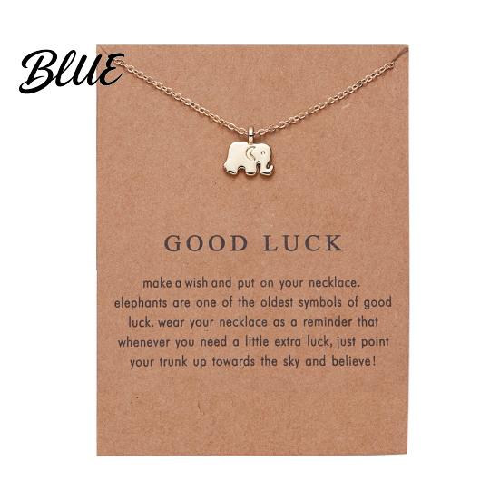 Blessing Pendant Necklace Gold Choker for Women Sun/Butterfly/Owl/Bird Gift Sisters
