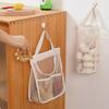 1Pcs Portable Hanging Mesh Storage Bag Multi-Purpose Breathable Kitchen Fruit And Vegetable Hanging Bags
