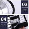 Durable Full Transparent Luggage Protector Cover Dustproof Waterproof Suitcase Cover Protector PVC Travel Accessories