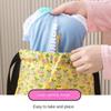 Waterproof Cartoon Swim Bag Dry and Wet Separation Drawstring Storage Bag Portable Beach Bag  Kids