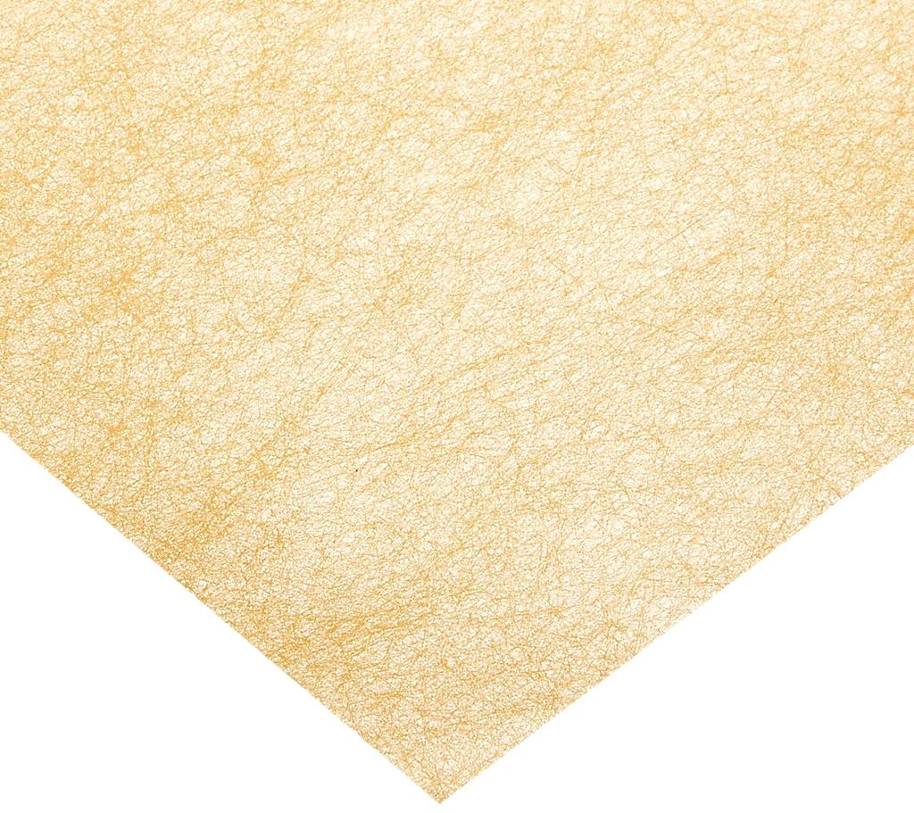 HEADS Plain Wrapping 65cm Wide X 20m Fabric Paper, Roll, Orange, Non-woven Roll, WF-RO4