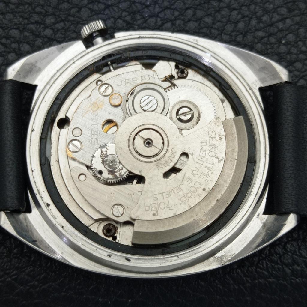 AUTOMATIC VINTAGE SEIKO 5 7009A JAPAN MENS ORIGINAL DIAL WATCH a500783-5 R154-a500783
